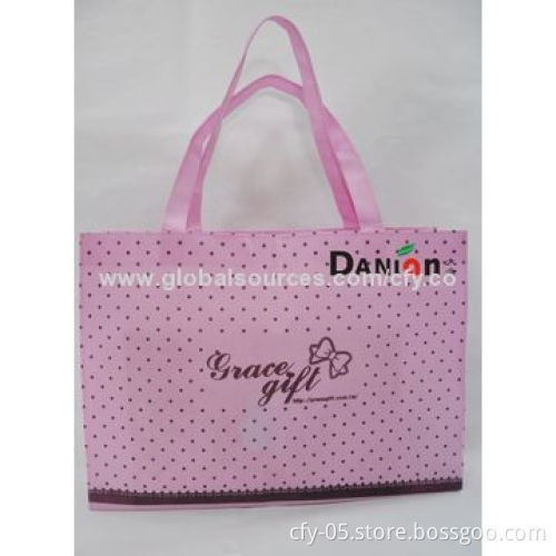 Eco-friendly Shopping Bag with CMYK Printing